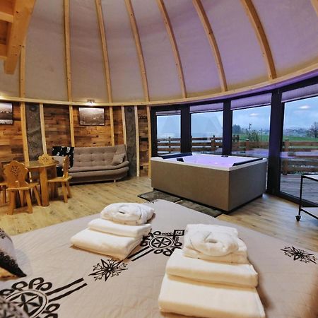 Tatry Mountain Glamp Z Jacuzzi Hotell Zakopane Exteriör bild